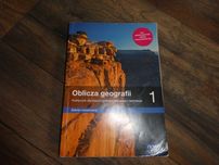 Podręcznik ,, Oblicza geografii 1'', zakres rozszerzony.