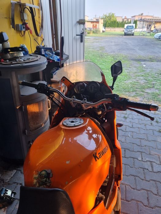 Silnik rama owiewki lampa czesci kawasaki gpz 600 i el 250