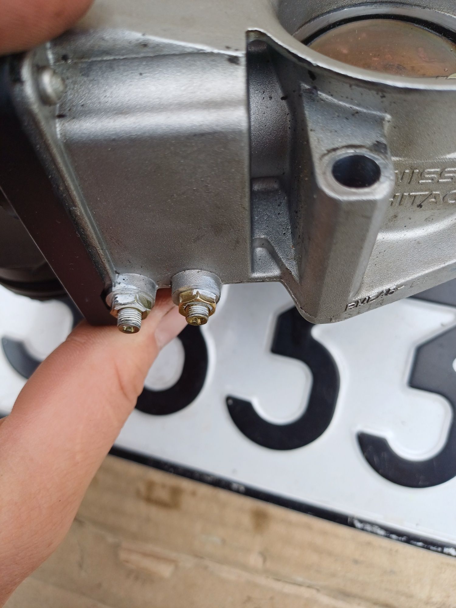 Nissan Micra k12 1.2 дросельна заслонка тросельна Sera 576-02