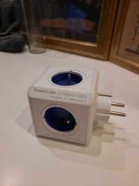 PowerCube rozgałęźnik original USB designed by allocacoc