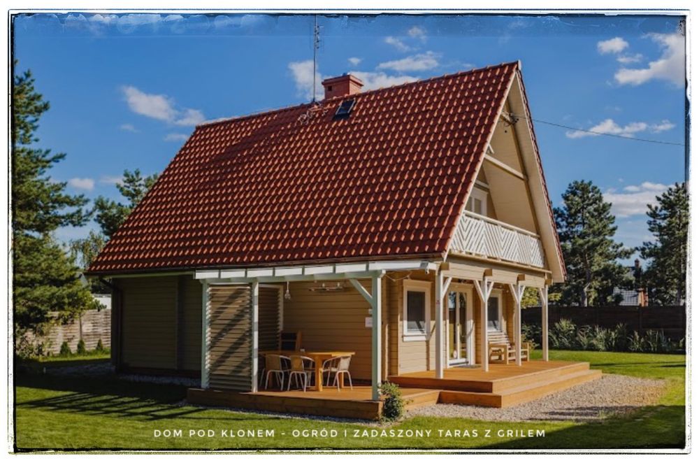 Dom na wynajem Jantar