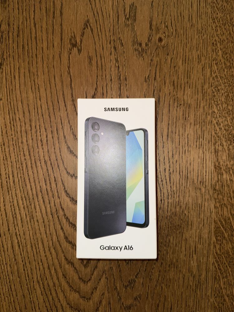 Samsung Galaxy A16 128GB - Novo e Selado