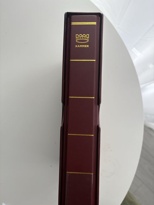 Альбом для банкнот ЛИСТИ ОКРЕМО, Kammer
