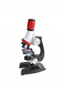 Mikroskop do nauki i zabawy dla dzieci