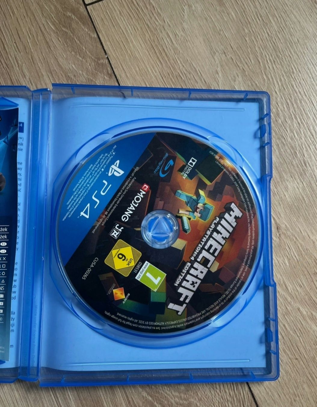 Minecraft PlayStation edition