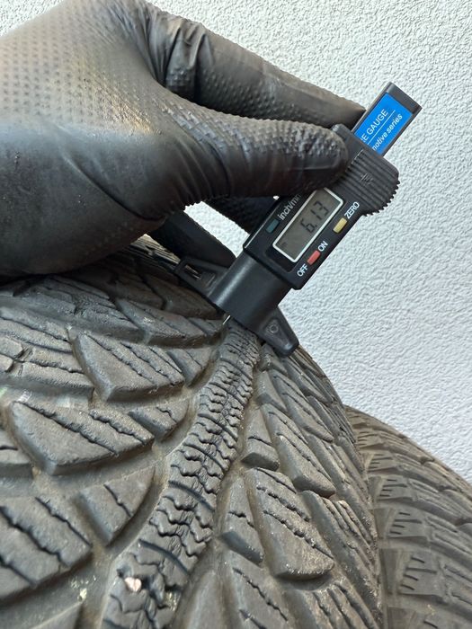 Koła zimowe 5,5J 4x108 14" ET37.5 Ford Fiesta MK7 Fulda 175/65 r14