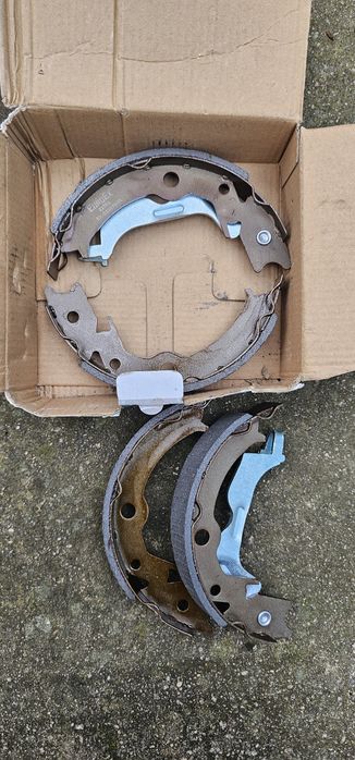 Колодки гальмівні ручного гальма Lacetti, Еванда, Епіка (к-кт 4 шт) Eu