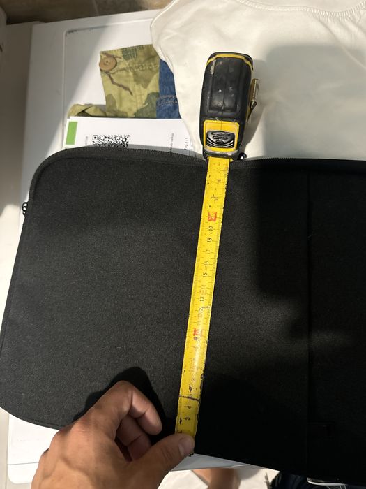 Bolsa portatil/ipad preta