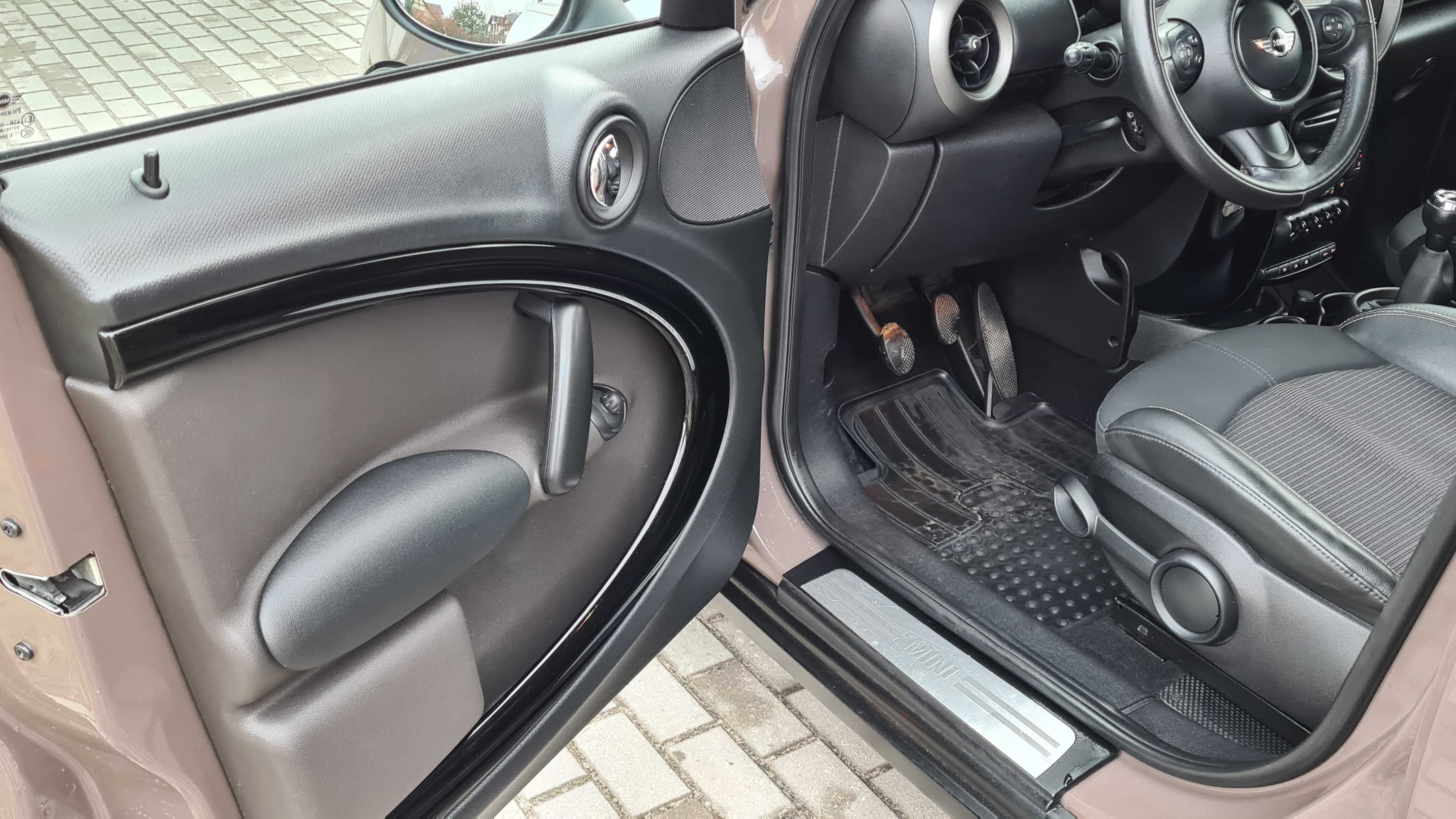 MINI COUNTRYMAN R60 ALL4 1.6 diesel, napęd  4X4, dach panoramiczny