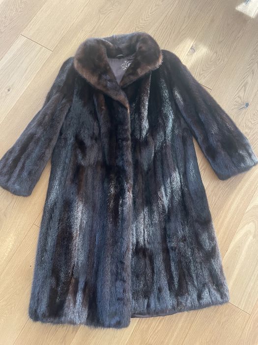 Czekoladowe futro z norek