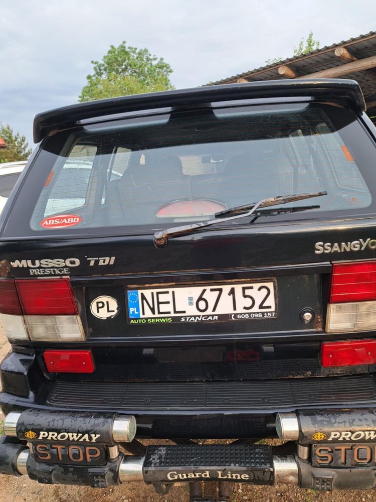 SsangYong Musso samochód