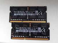 8Gb 1600MHz Hynix DDR3 PC3L-12800s. SoDimm