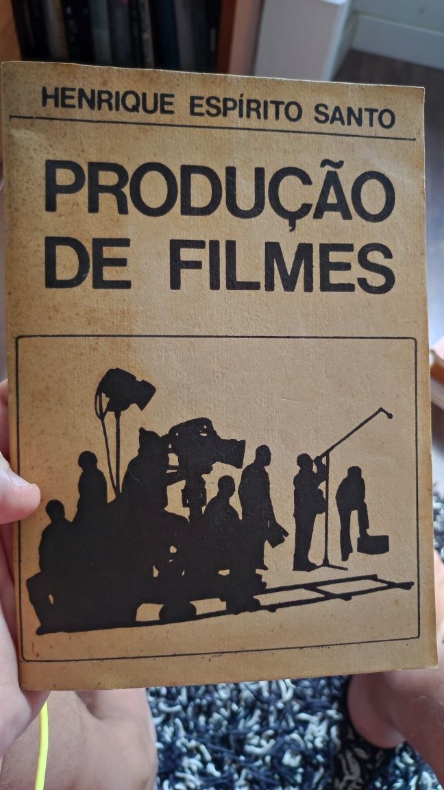 Produção de Filmes - Henrique Espírito Santo (1 edição com dedicatória