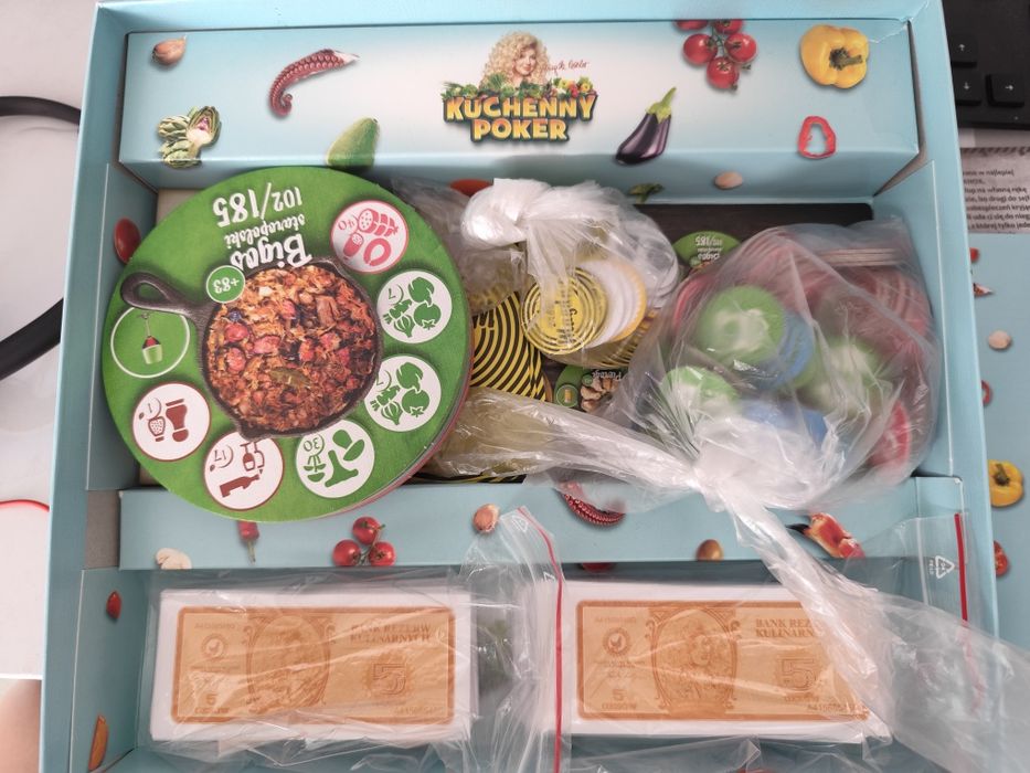 Kuchenny Poker gra planszowa
