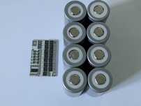 Ogniwa LiFePo4 6000mAh + pcb moduł ładowania (bms)