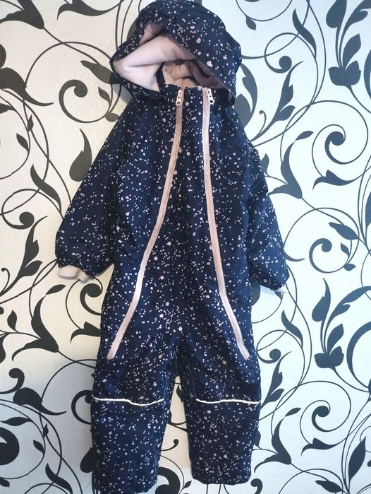 Зимовий термокомбінезон для дівчинки