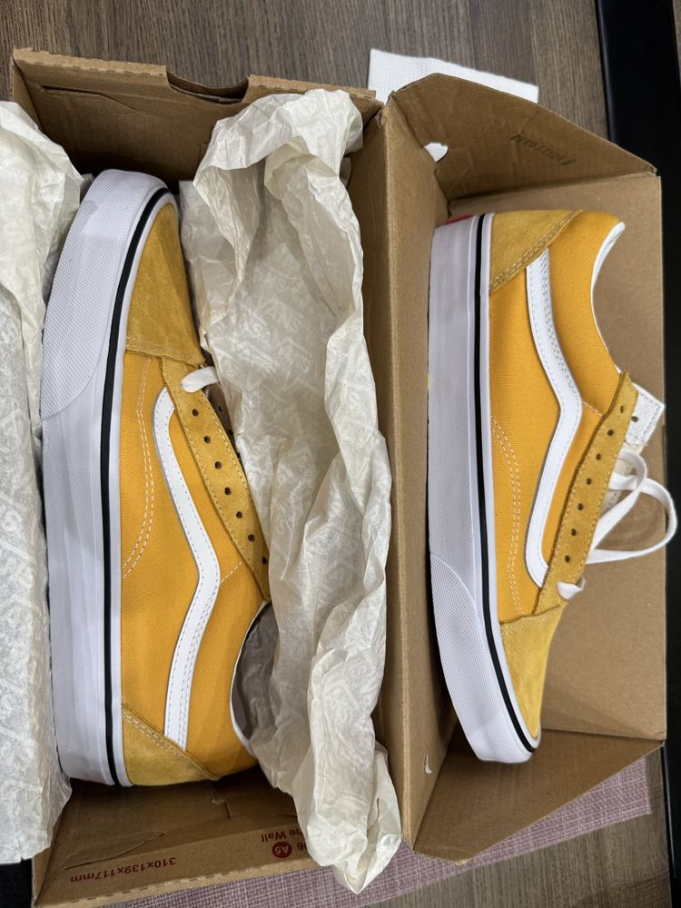Кеды VANS оригинал унисекс