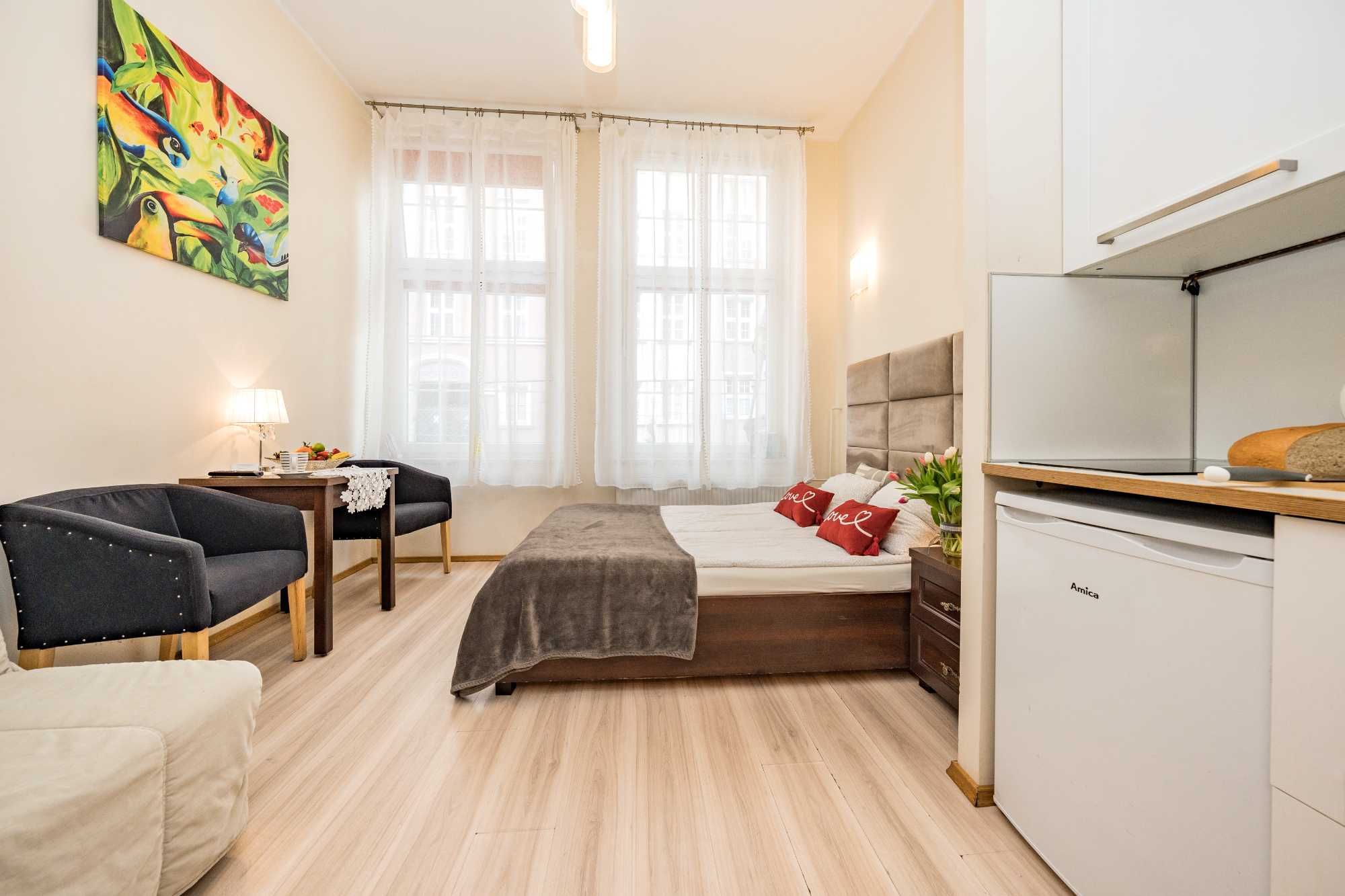 Apartament na Gdańskiej Starówce, Parking