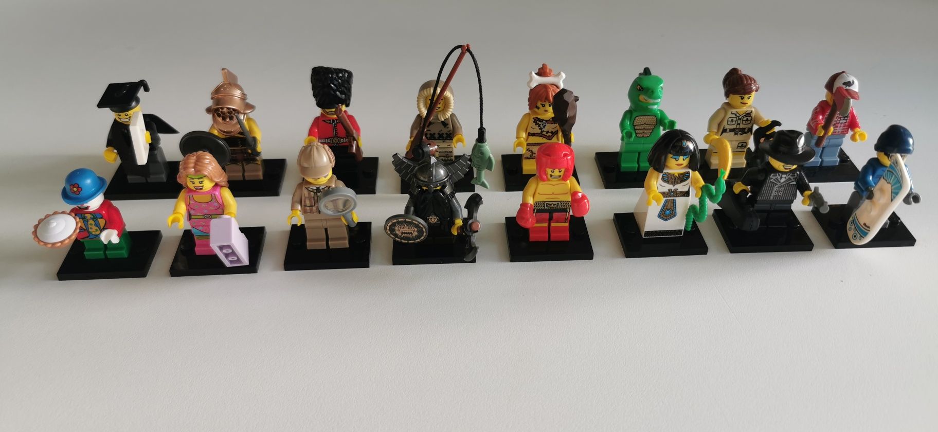 LEGO Minifigures série 5 COMPLETA