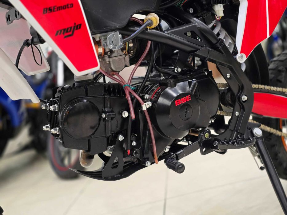 Купити пітбайк BSE PH09D 125 ENDURO з пробігом у мотосалоні Артмото