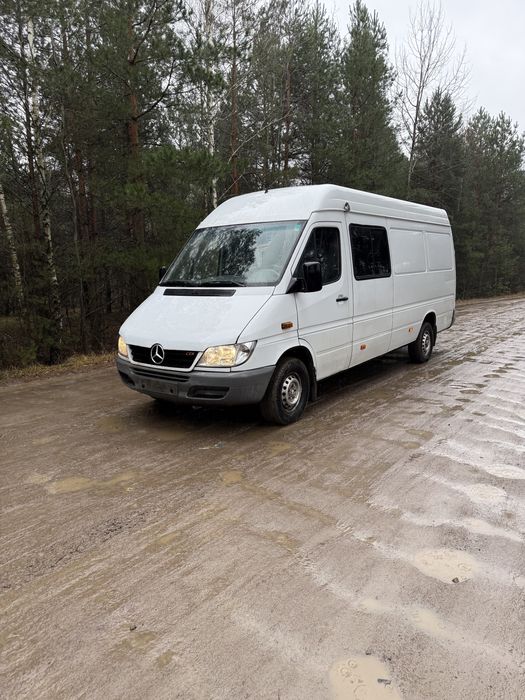 Sprinter 313. 2003р.  Неростаможаний