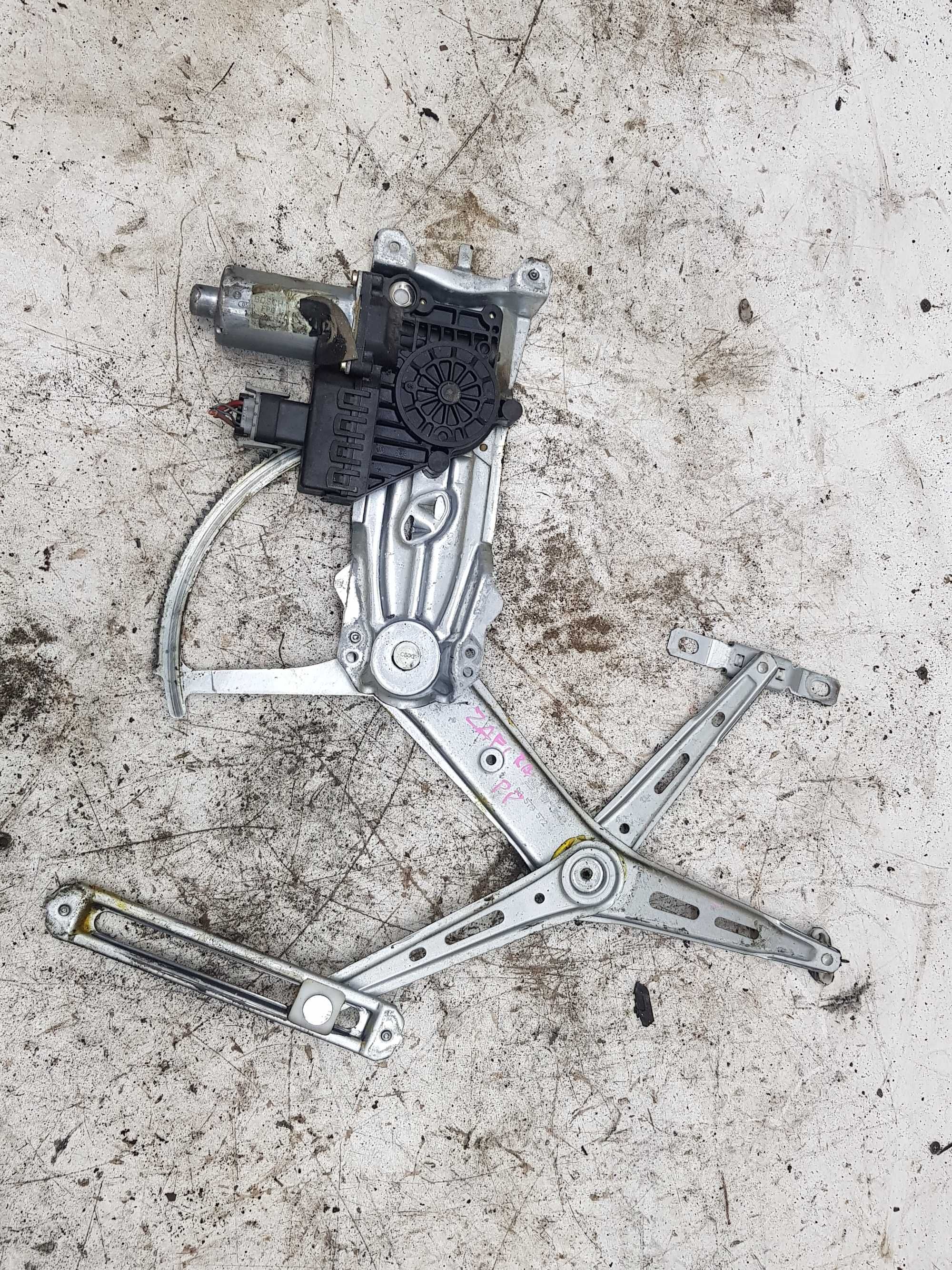 Opel Zafira A Mechanizm Podnośnik Szyby Prawy Przód Prawej Przedniej