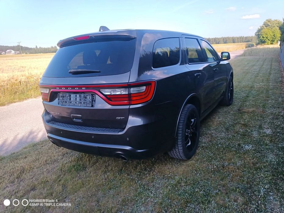 Dodge Durango Dodge Durango 2019 rok 3,6 V6 GT 300KM