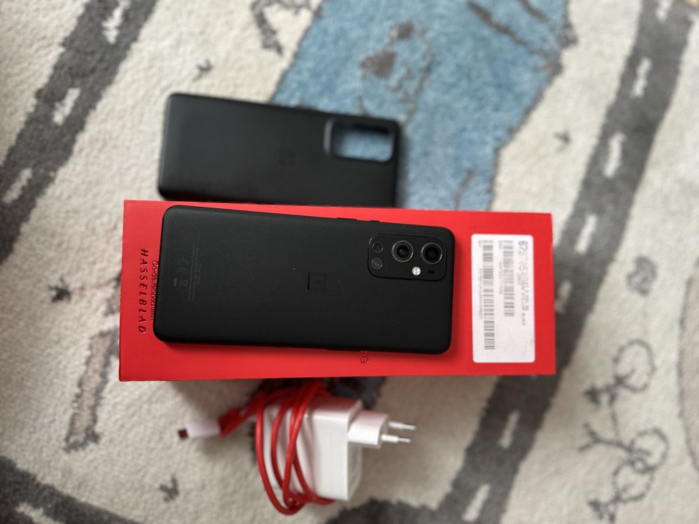 Oneplus 9 pro black 8/128 gb