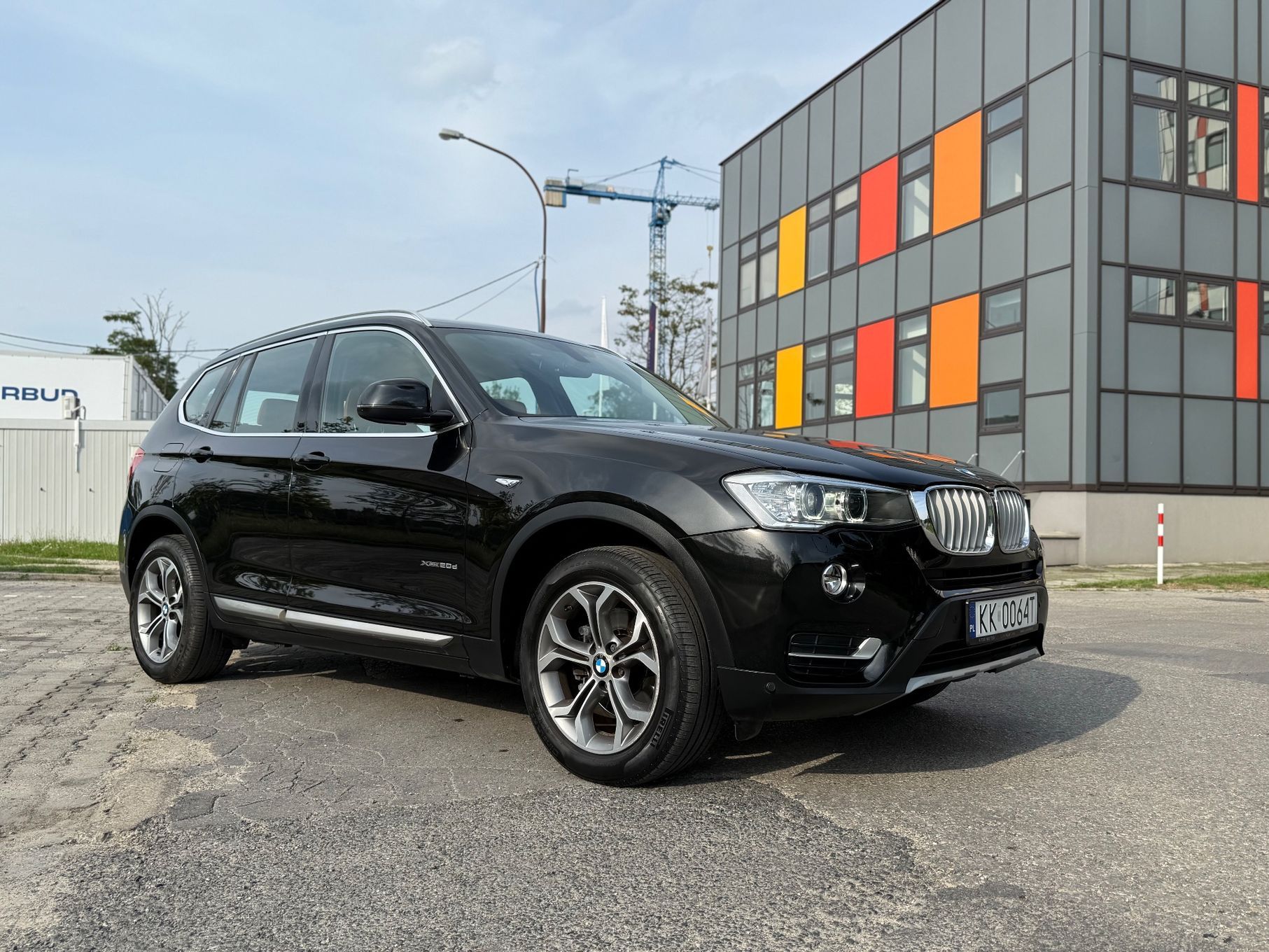 BMW X3 Oryginał! Xdrive! Xline! ASO!
