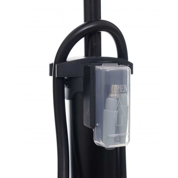 POMPKA SŁUPKOWA ręczna z manometrem ROWEROWA 38 x 470mm KD11826