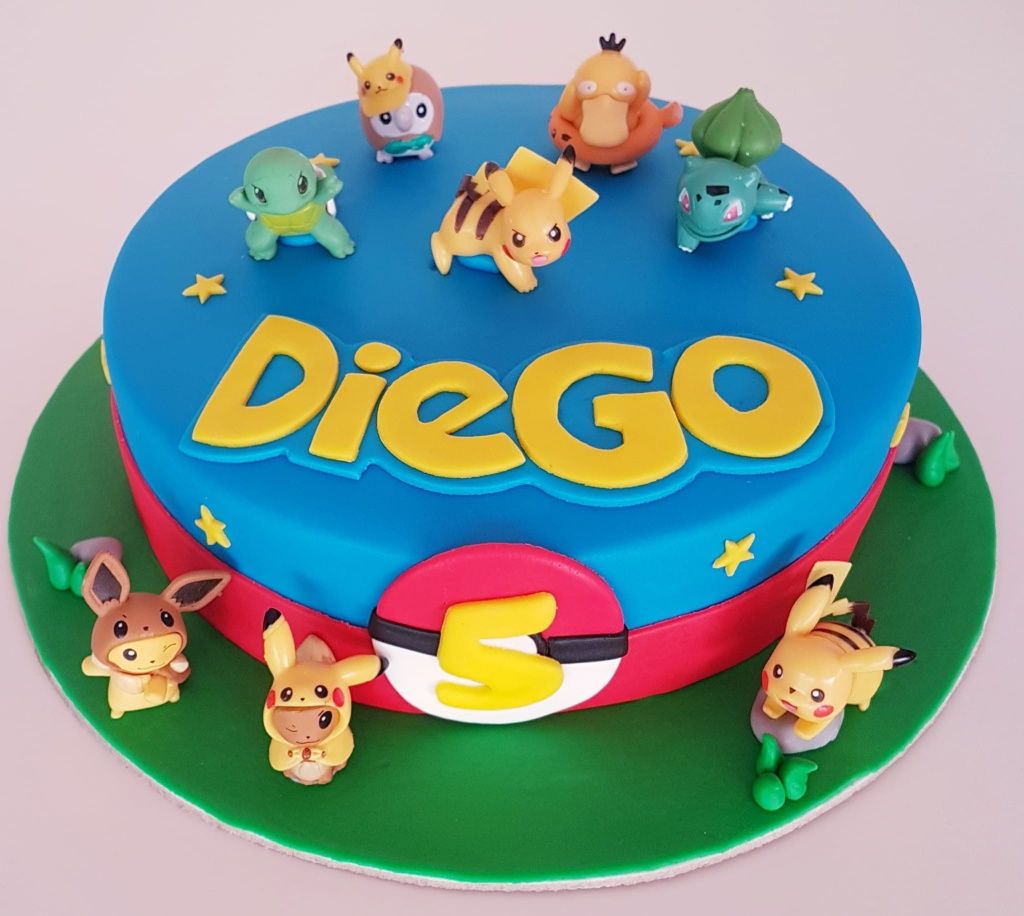 Conjunto 8 pcs Pokémons (Portes Incluidos)