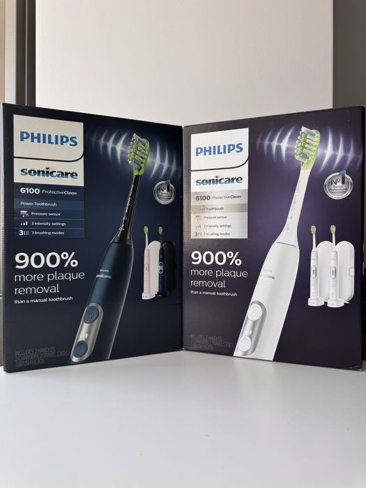 Набір зубних щіток PHILIPS Sonicare ProtectiveClean 6100 HX6462/71