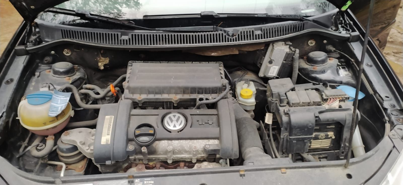 Sprzedam VW Polo 2008r.1.4Benzyna z Niemiec