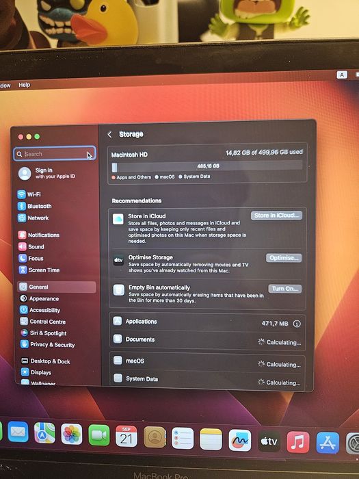 MacBook Pro 13” 2017 | i5 | 8 GB RAM | 512 GB SSD | Stan dobry