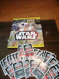 Star Wars książka i 74 karty