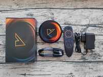 Смарт ТВ приставка Vontar W2 4/32 Гб smart tv box бокс Android TV X4