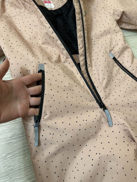 Термо комбінезон зимовий H&M для дівчинки 5-6 років (більшомірить)