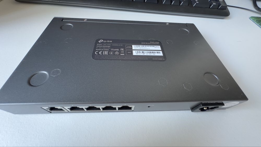 Portas USB Wirelles Controller TP-LINK AC50