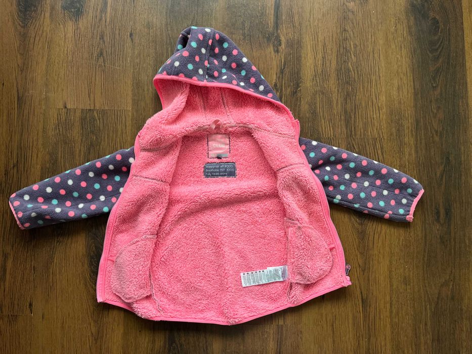 3 ciepłe bluzy 98  i sweterek