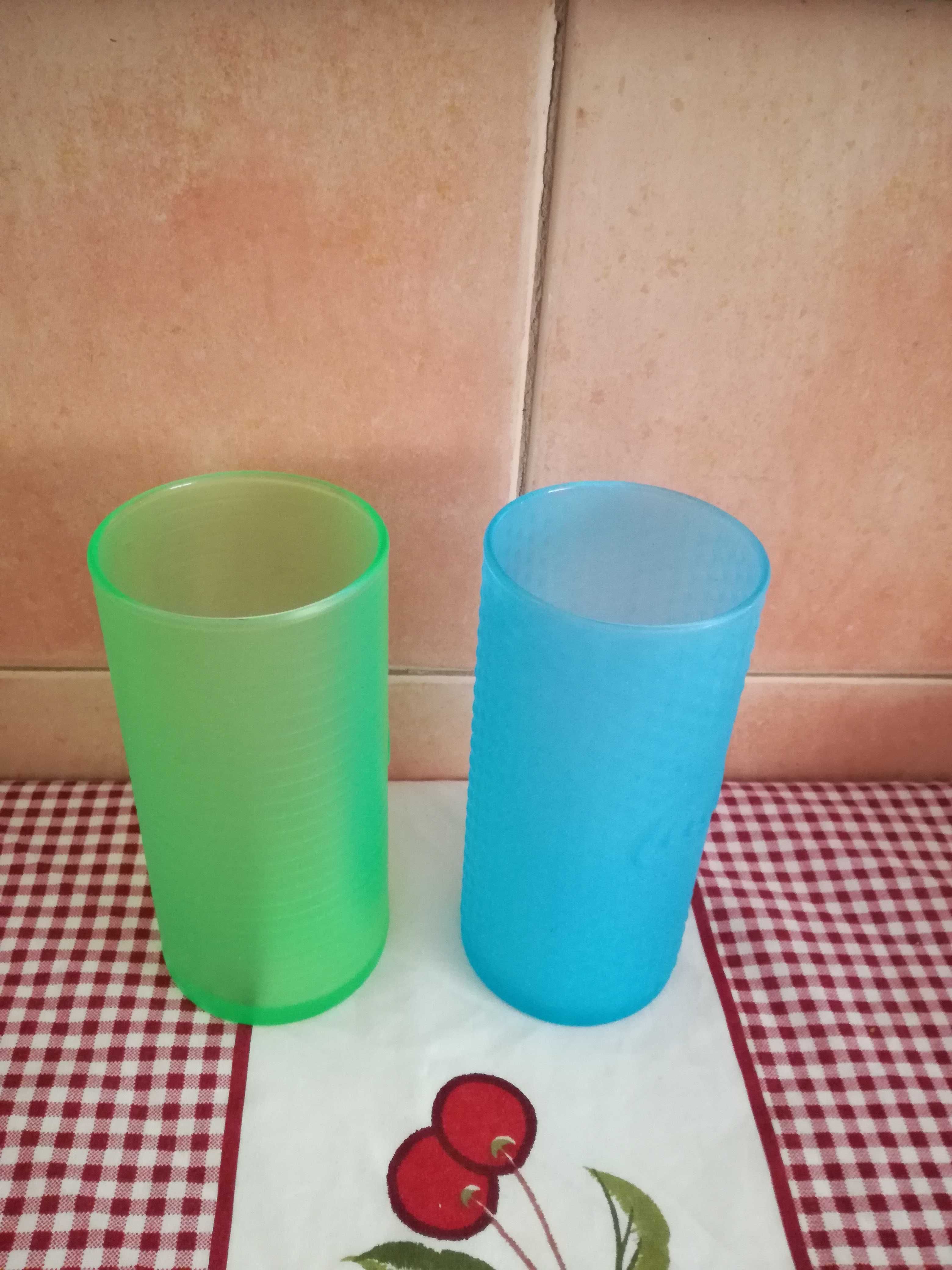 Copos coleção Coca-Cola