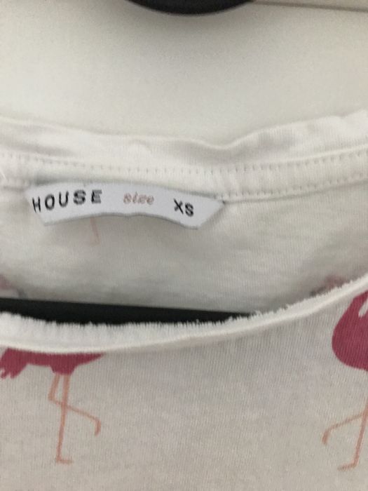 Bluza koszulka i spodnie r 146
