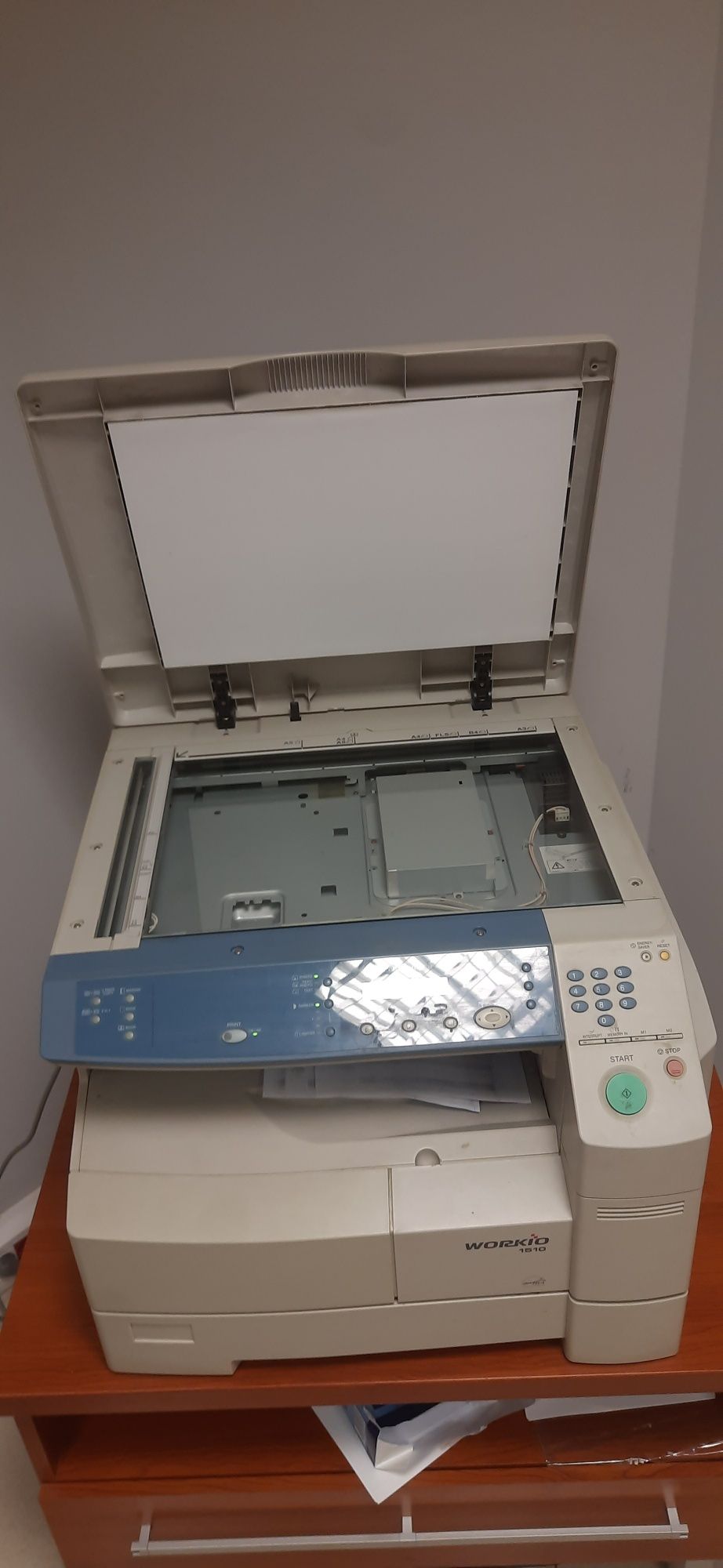 Kserokopiarka  panasonic workio 1510