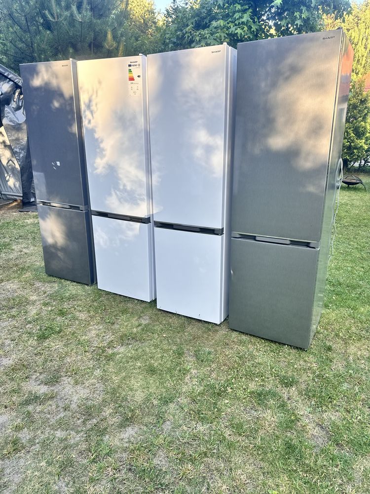 Lodowka 170  cm Sharp/finlux