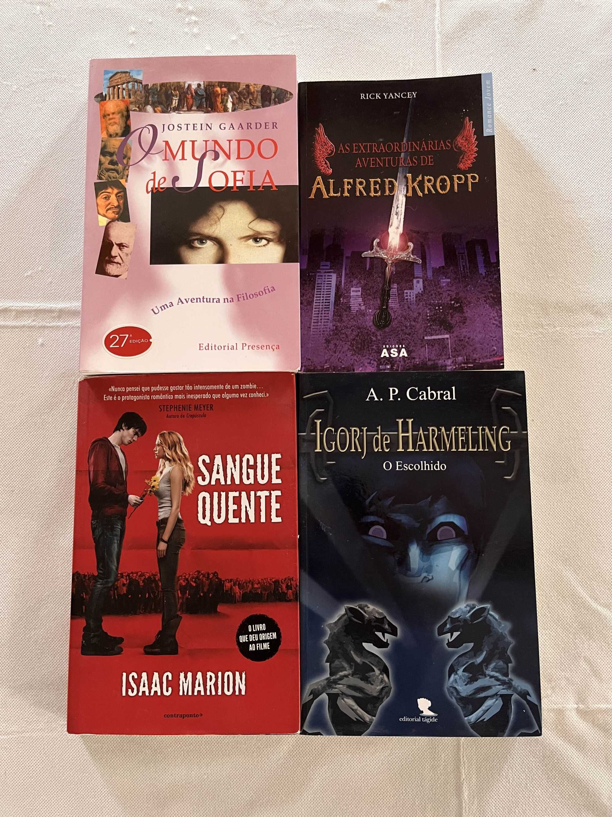 Conjunto de livros