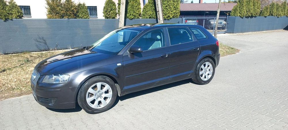 Audi A3 Sportback 2006-bezwypadkowy-zarejestrowany