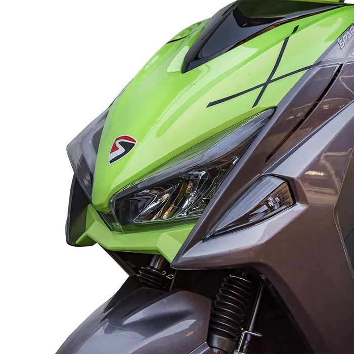 Акція!!! Мотороллер SP125S-15N