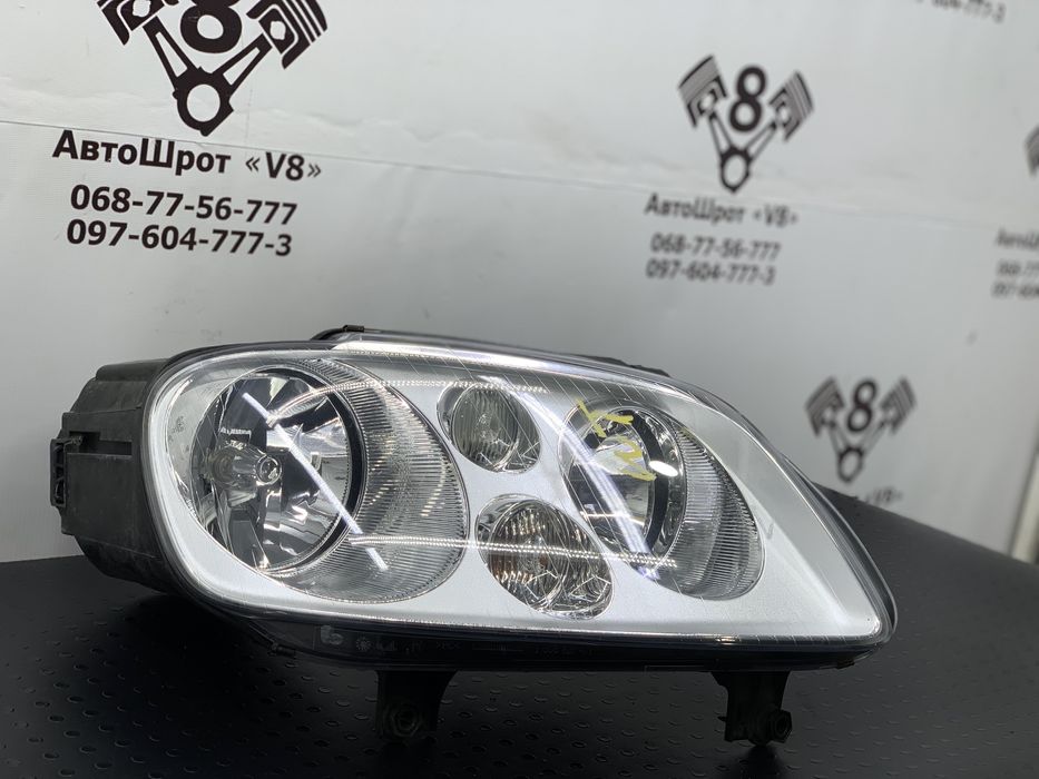Фара прав VW Touran 1 Caddy Тауран шрот