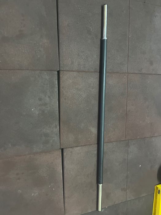 Barra musculação nova
