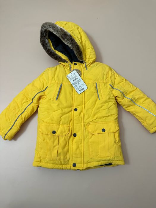 Зимовий комбінезон на хлопчика куртка 104-110-116 4-5 Waikiki hm zara