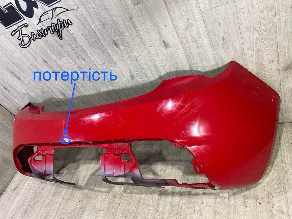 Бампер задний Opel Astra J GTC | 2012 2013 2014 2015 г.